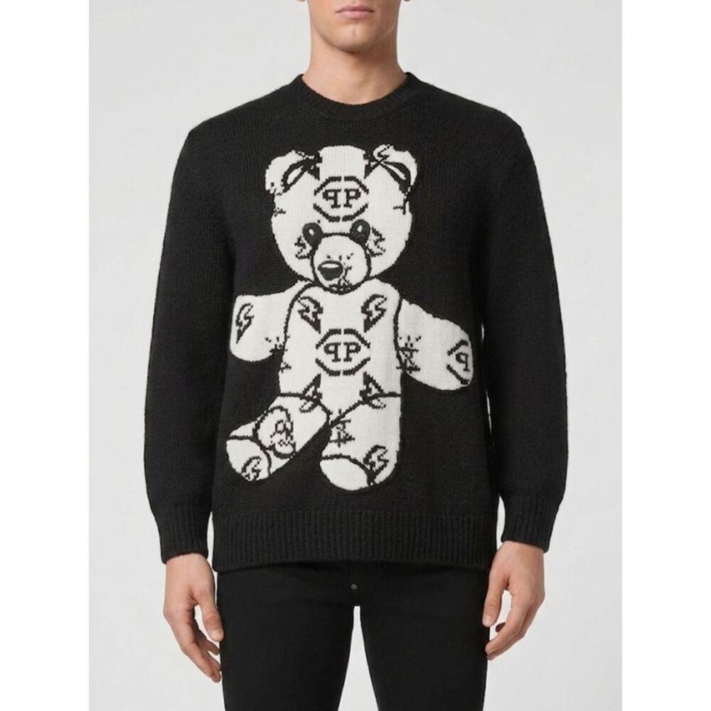 Philipp Plein Sweater Men Black